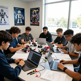 como-estudar-para-o-torneio-de-robotica-para-estudantes-plano-de-estudo-materiais-e-rotina