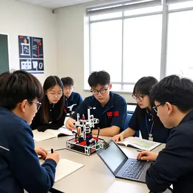 como-estudar-robotica-para-ensino-medio-plano-de-estudo-materiais-e-rotina