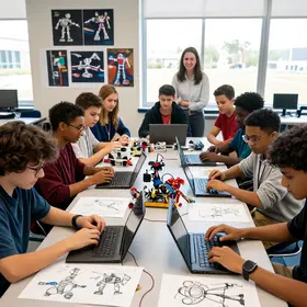 como-montar-equipe-para-a-olimpiada-brasileira-de-robotica-guia-pratico-para-estudantes-e-escolas