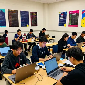 diferenca-entre-maratona-de-programacao-escolar-e-olimpiada-de-robotica