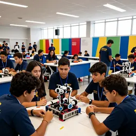 diferenca-entre-olimpiada-brasileira-de-robotica-e-programacao-competitiva-entenda